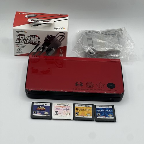 Nintendo dsi mario - xl,