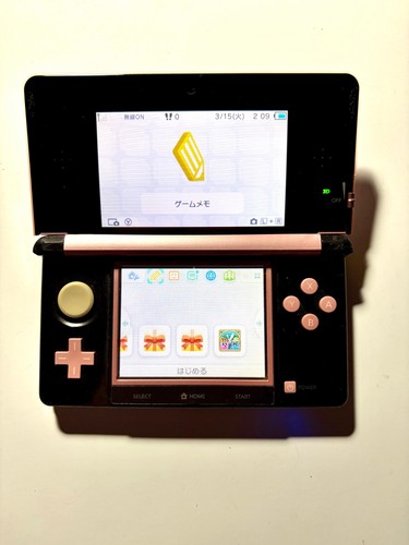 Nintendo 3ds misty - misty, pink